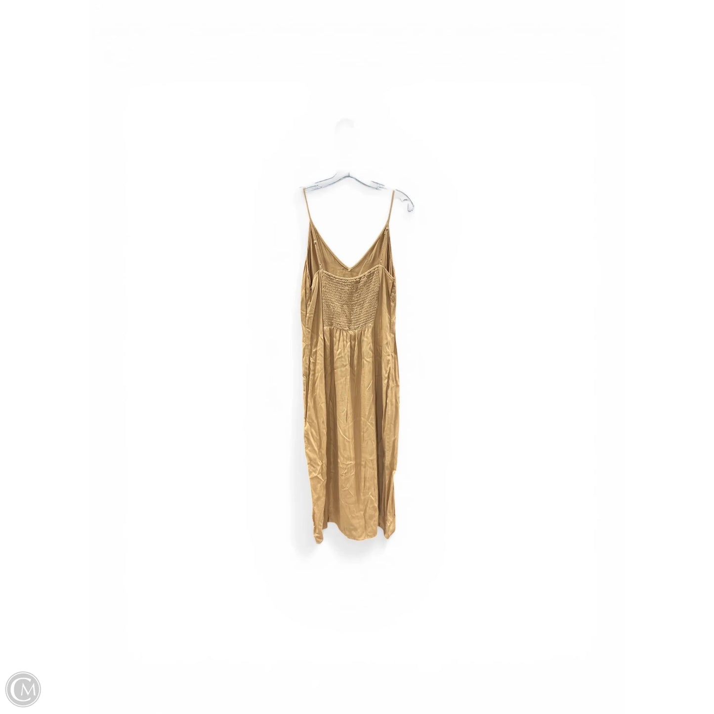 Dress Casual Maxi By Old Navy In Brown, Size: L