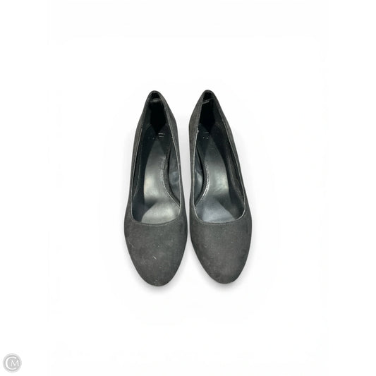 Shoes Heels Block By Jf In Black, Size: 7