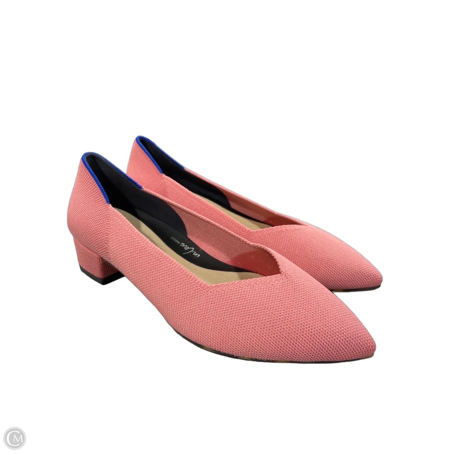 Shoes Heels Block By Rothys In Pink, Size: 7.5
