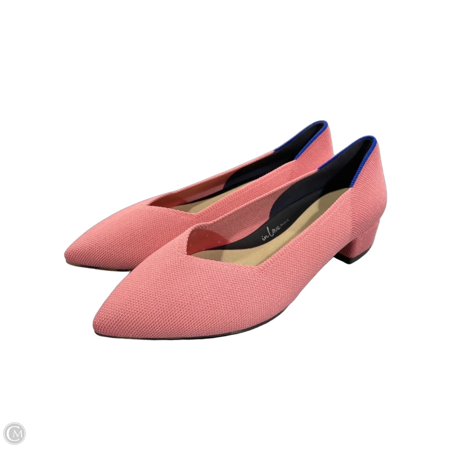 Shoes Heels Block By Rothys In Pink, Size: 7.5