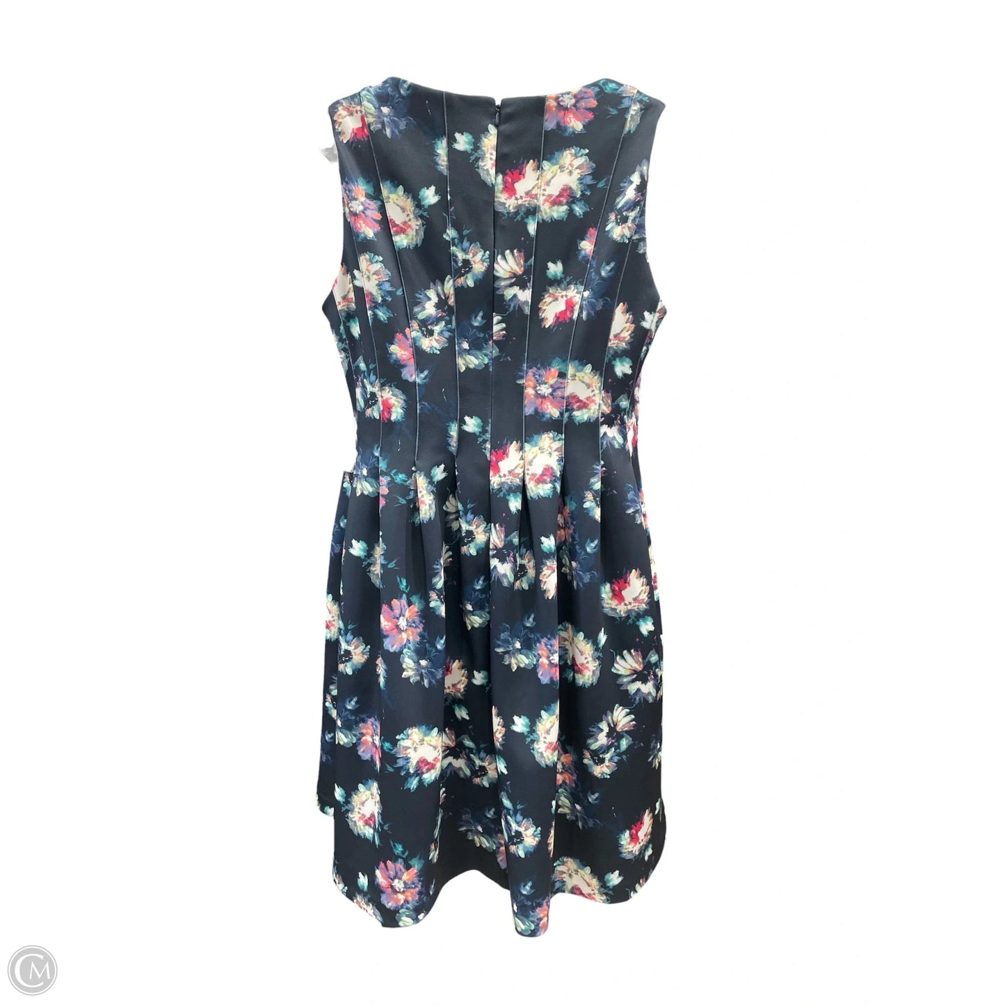 Dress Work By Andrew Marc In Floral Print, Size: 14