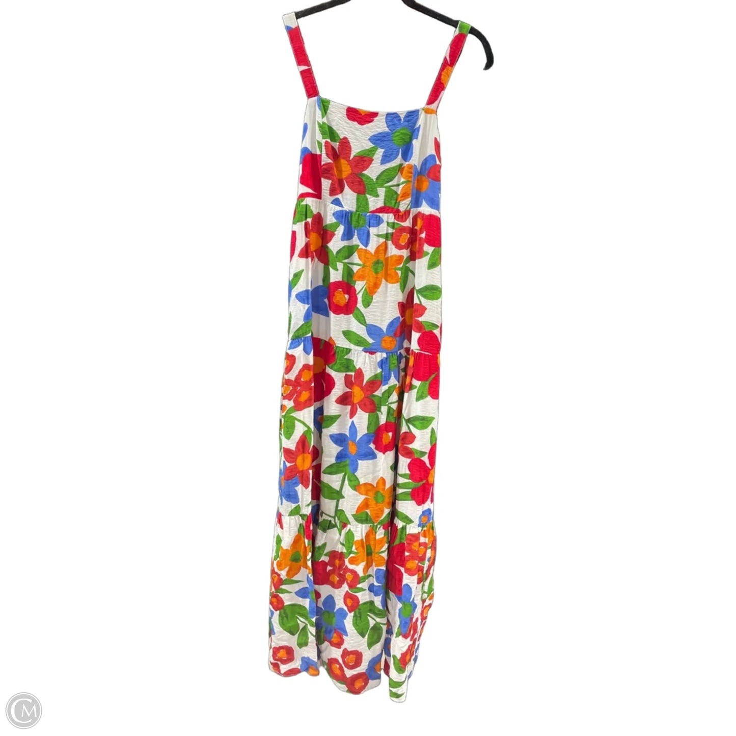 Dress Casual Maxi By Clothes Mentor In Floral Print, Size: S