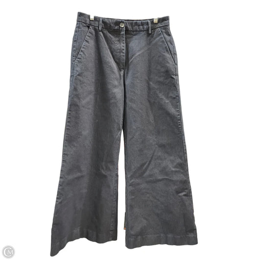 Pants Wide Leg By Clothes Mentor In Blue Denim, Size: L