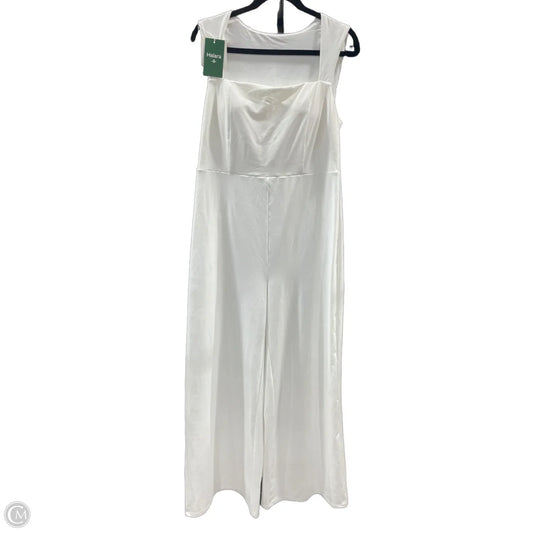 Jumpsuit By Halara In White, Size: L