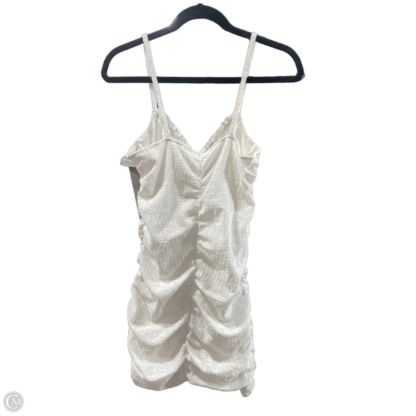 Dress Casual Short By Divided In White, Size: M