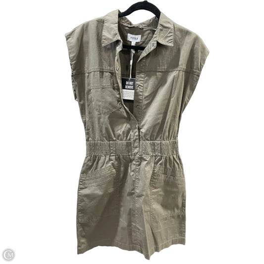Dress Casual Short By Pistola In Green, Size: M