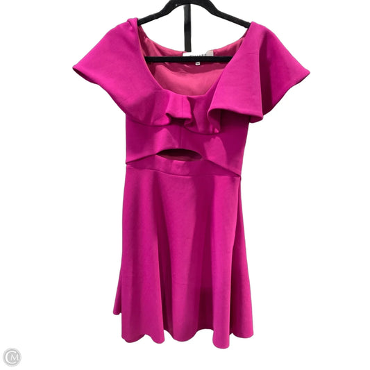 Dress Work By Elliatt In Purple, Size: Xs
