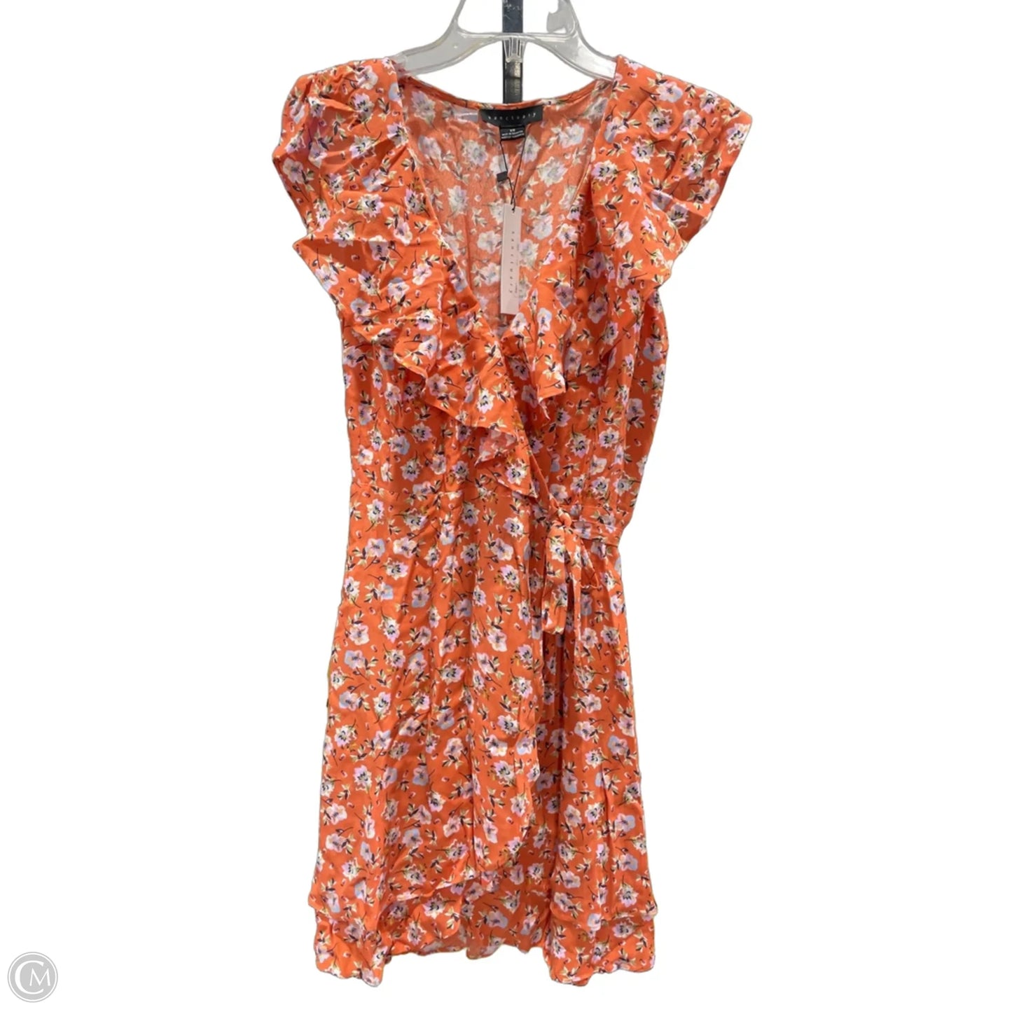 Dress Casual Short By Sanctuary In Floral Print, Size: Xs