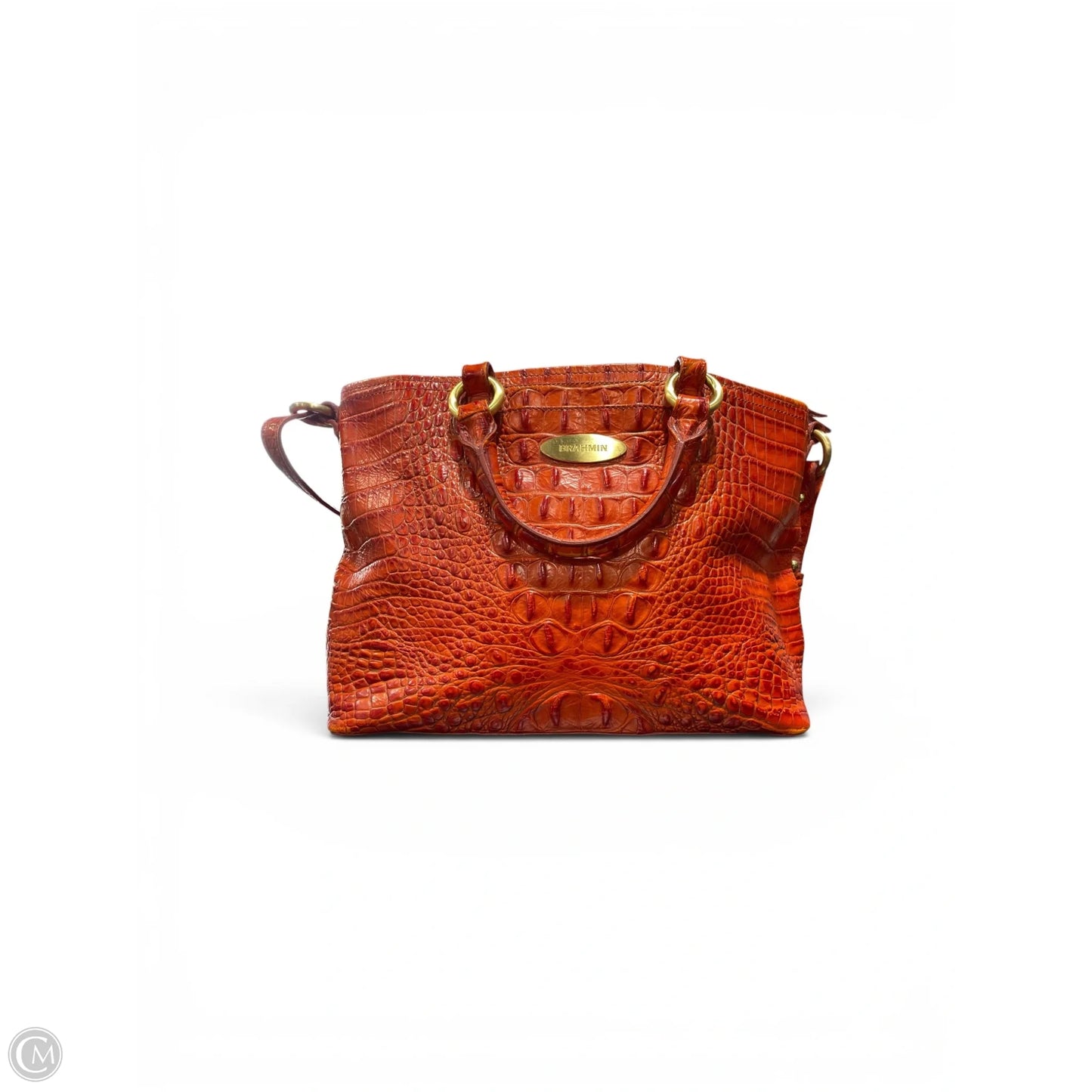 Handbag Designer By Brahmin, Size: Medium