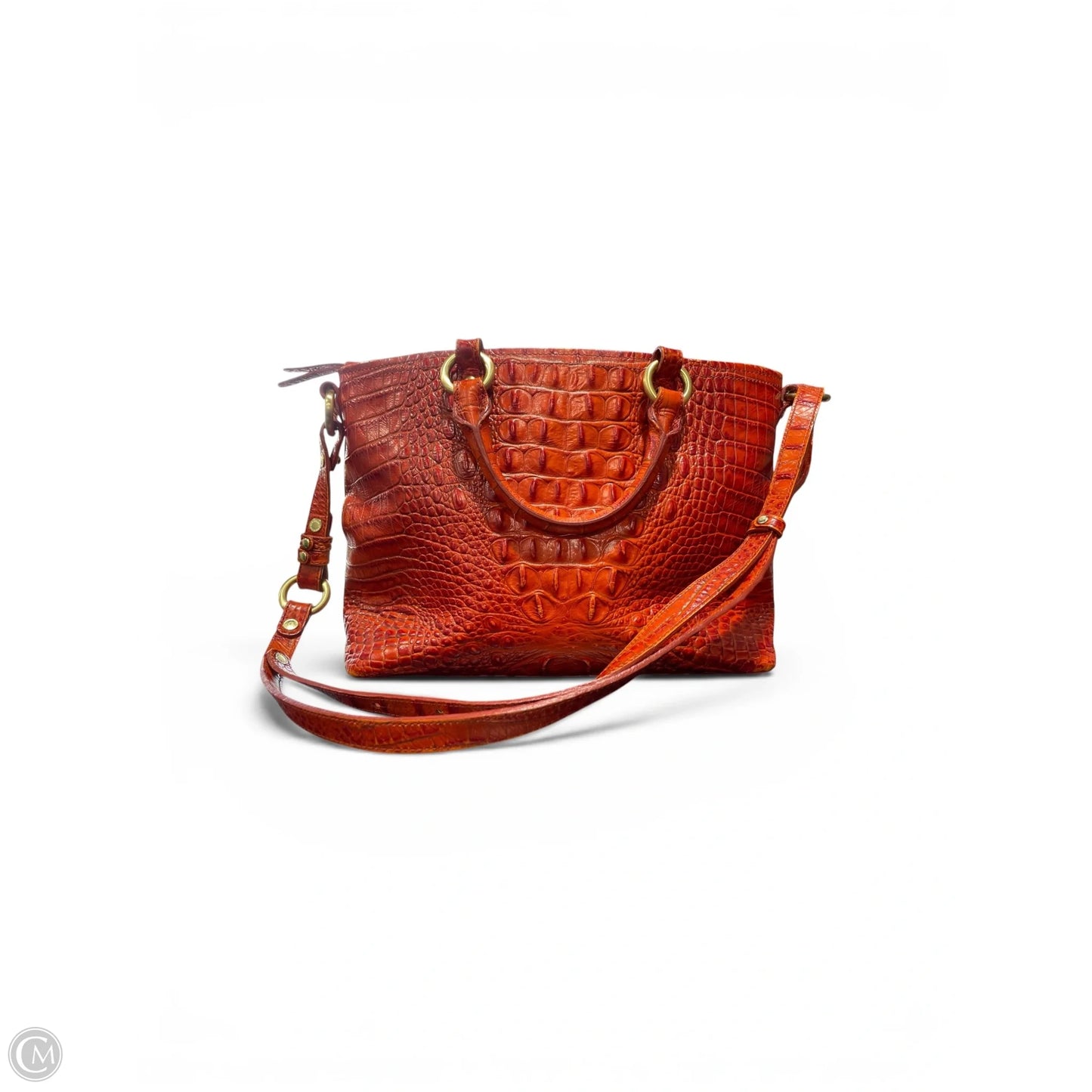 Handbag Designer By Brahmin, Size: Medium