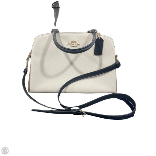 Handbag Designer By Coach, Size: Medium