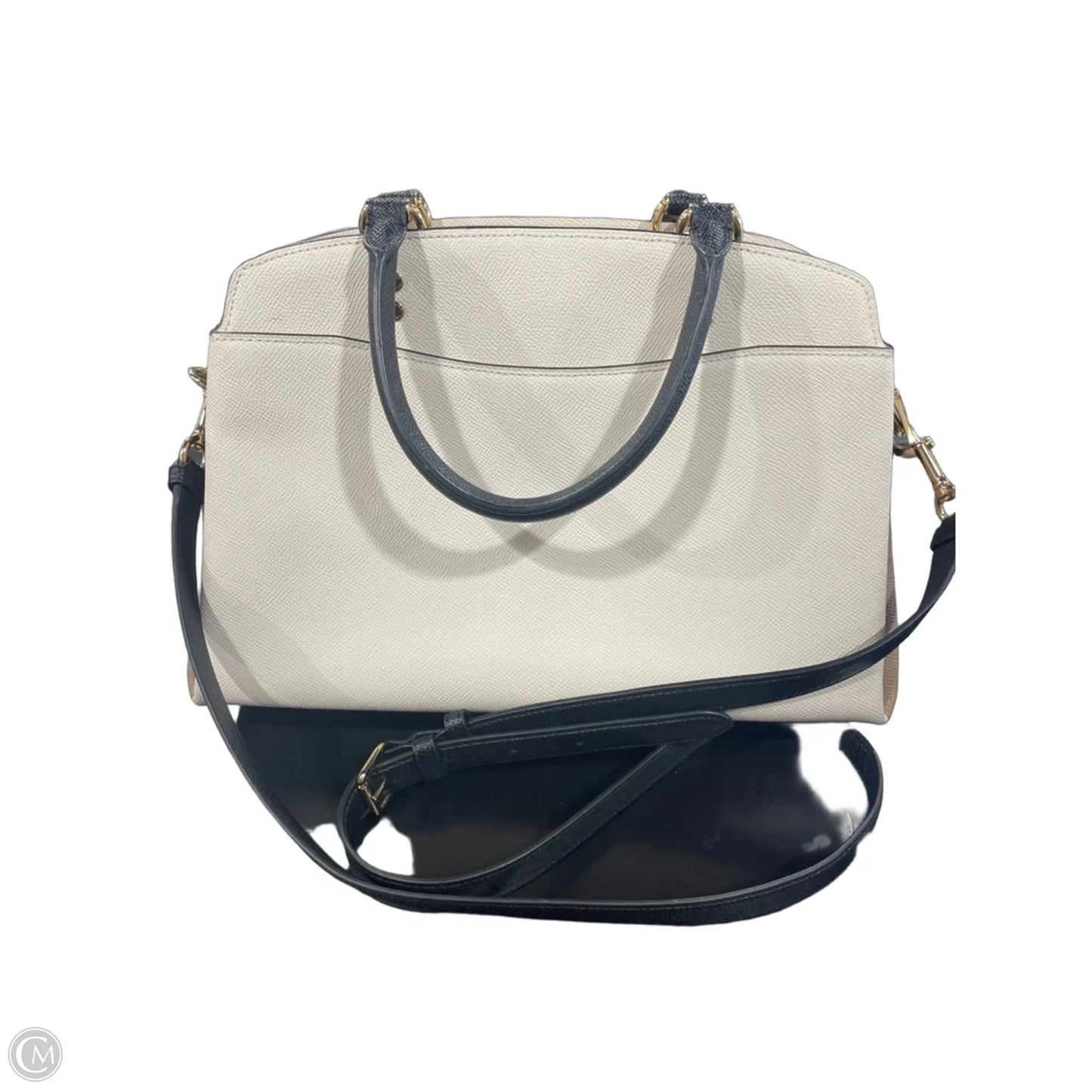 Handbag Designer By Coach, Size: Medium