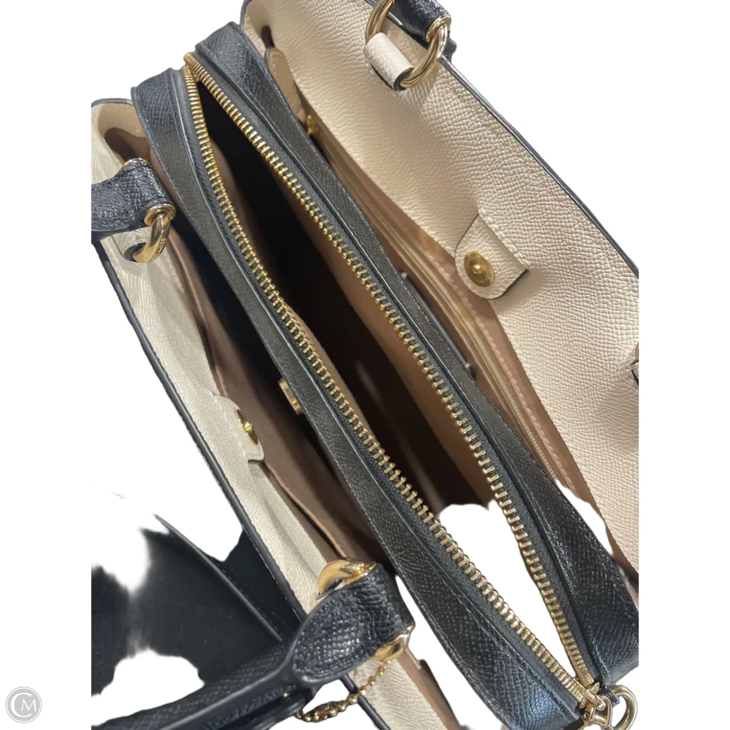 Handbag Designer By Coach, Size: Medium