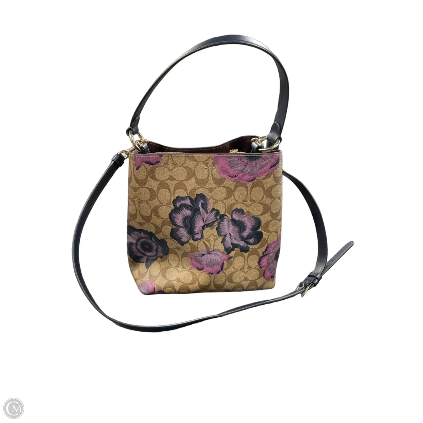 Handbag Designer By Coach, Size: Large