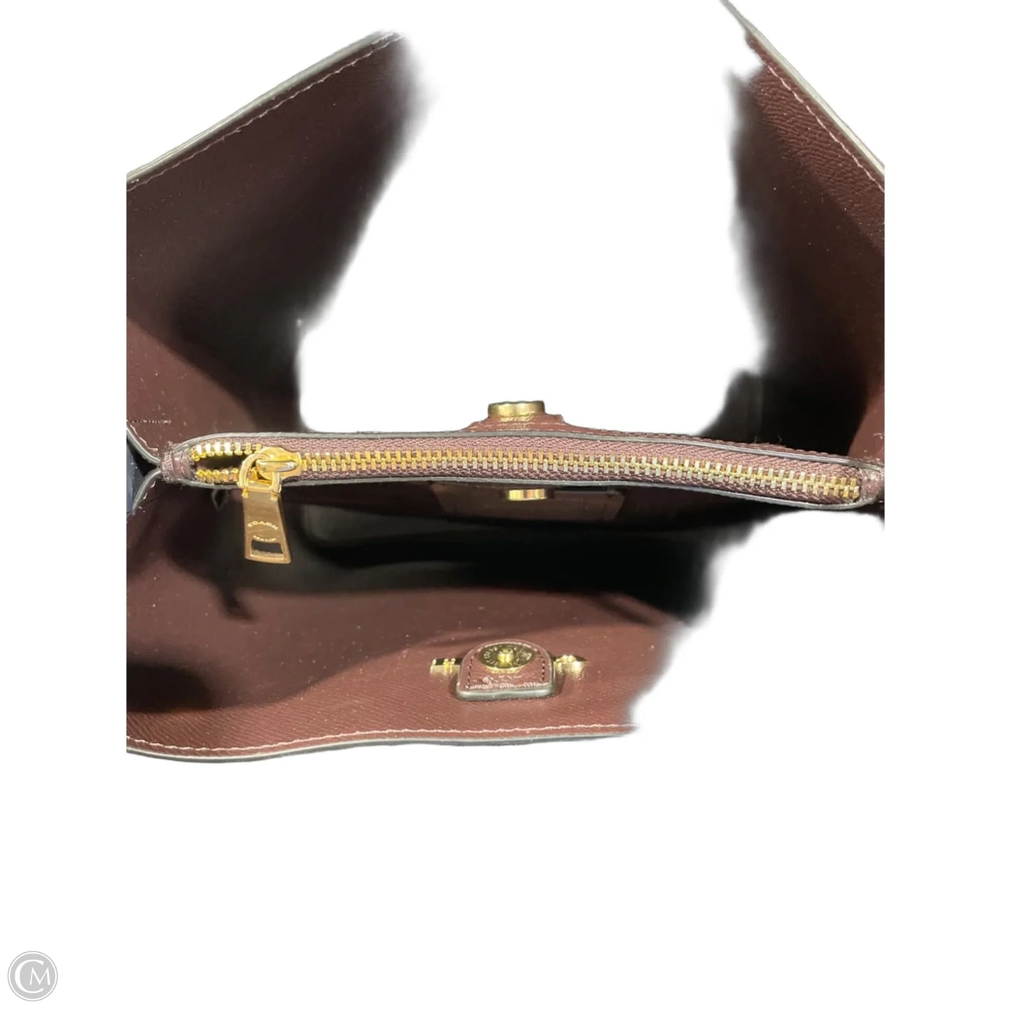 Handbag Designer By Coach, Size: Large