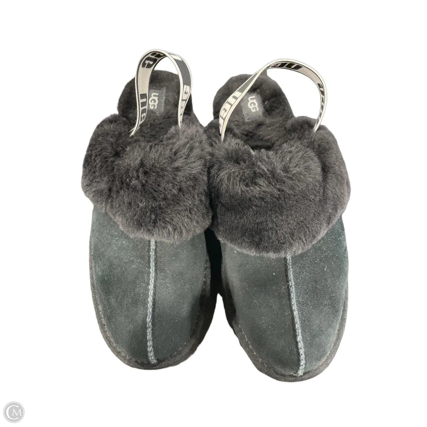Shoes Designer By Ugg In Black & White, Size: 11