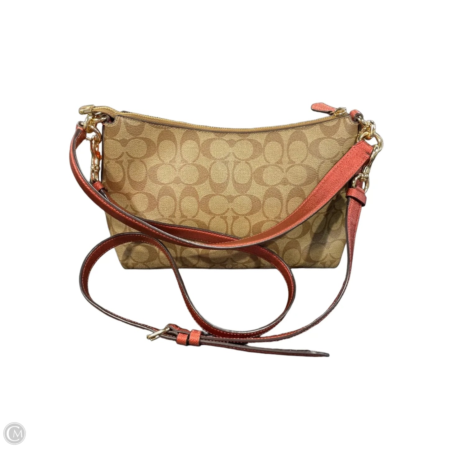 Handbag Designer By Coach, Size: Medium