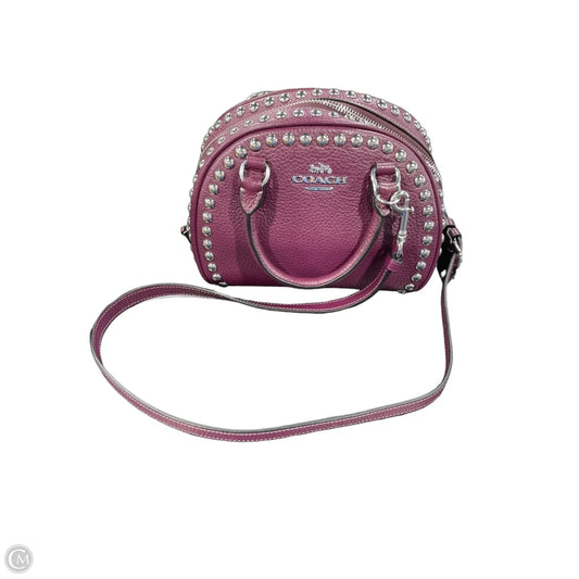 Crossbody Designer By Coach, Size: Small