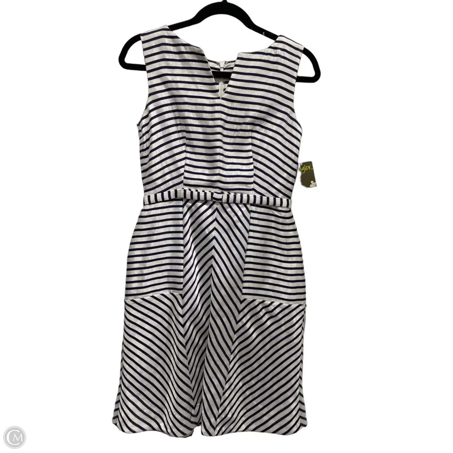 Dress Work By Taylor In Striped Pattern, Size: 2