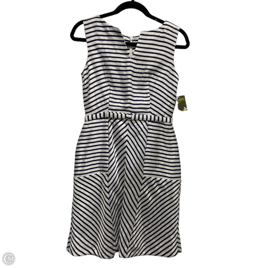 Dress Work By Taylor In Striped Pattern, Size: 2