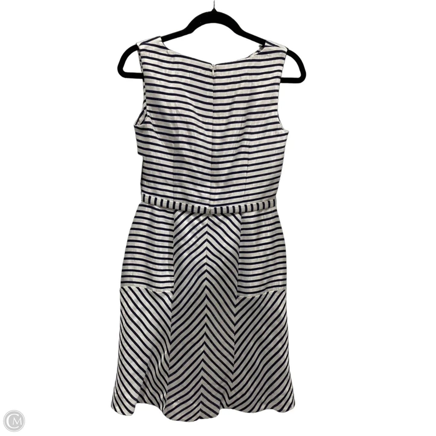 Dress Work By Taylor In Striped Pattern, Size: 2