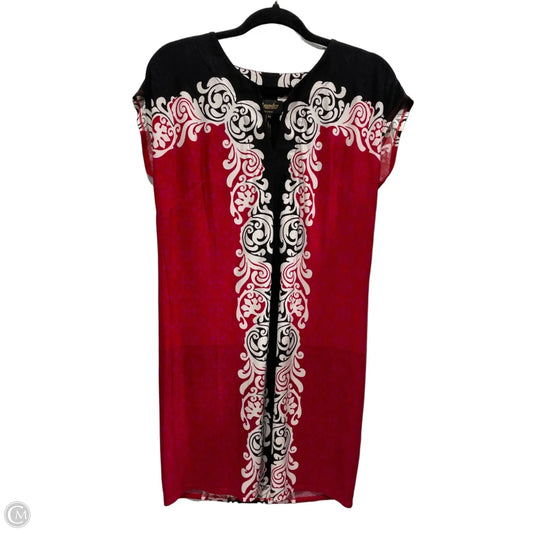Dress Casual Midi By Laundry In Multi-colored, Size: Xs