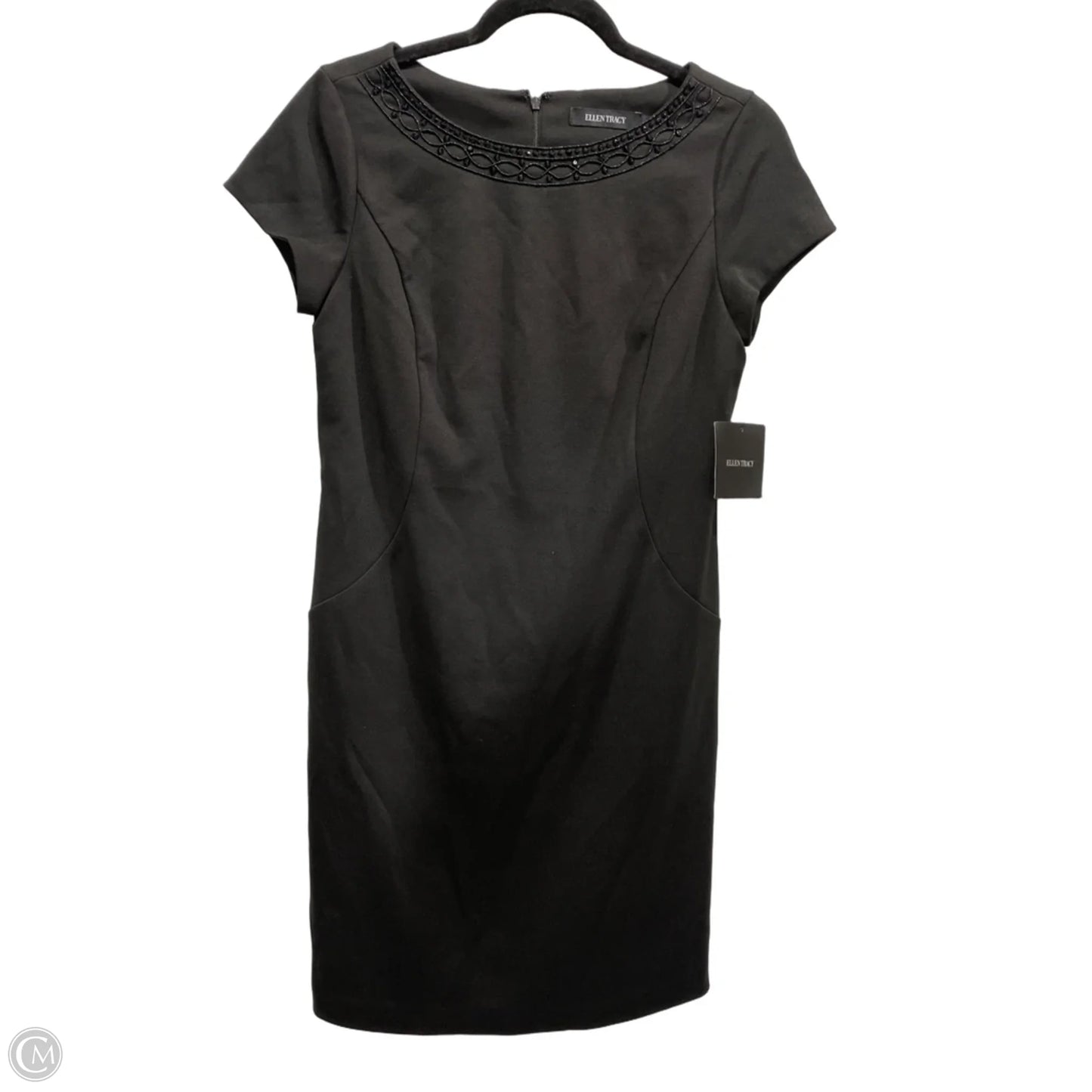 Dress Work By Ellen Tracy In Black, Size: 2
