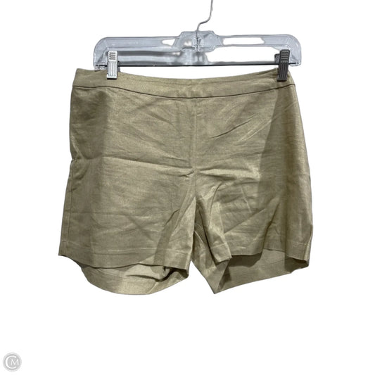 Shorts By Julie Brown In Gold, Size: 6