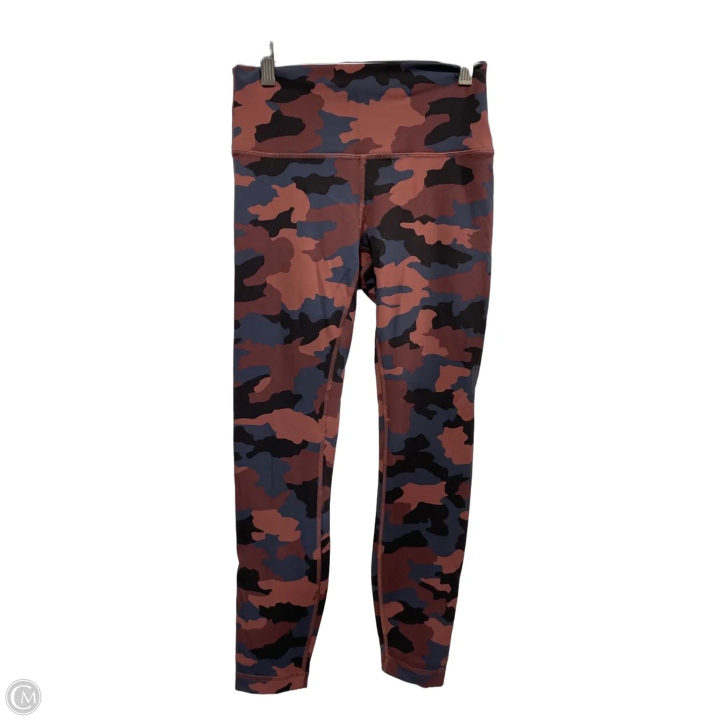 Athletic Pants 2pc By Lululemon In Camouflage Print, Size: 6