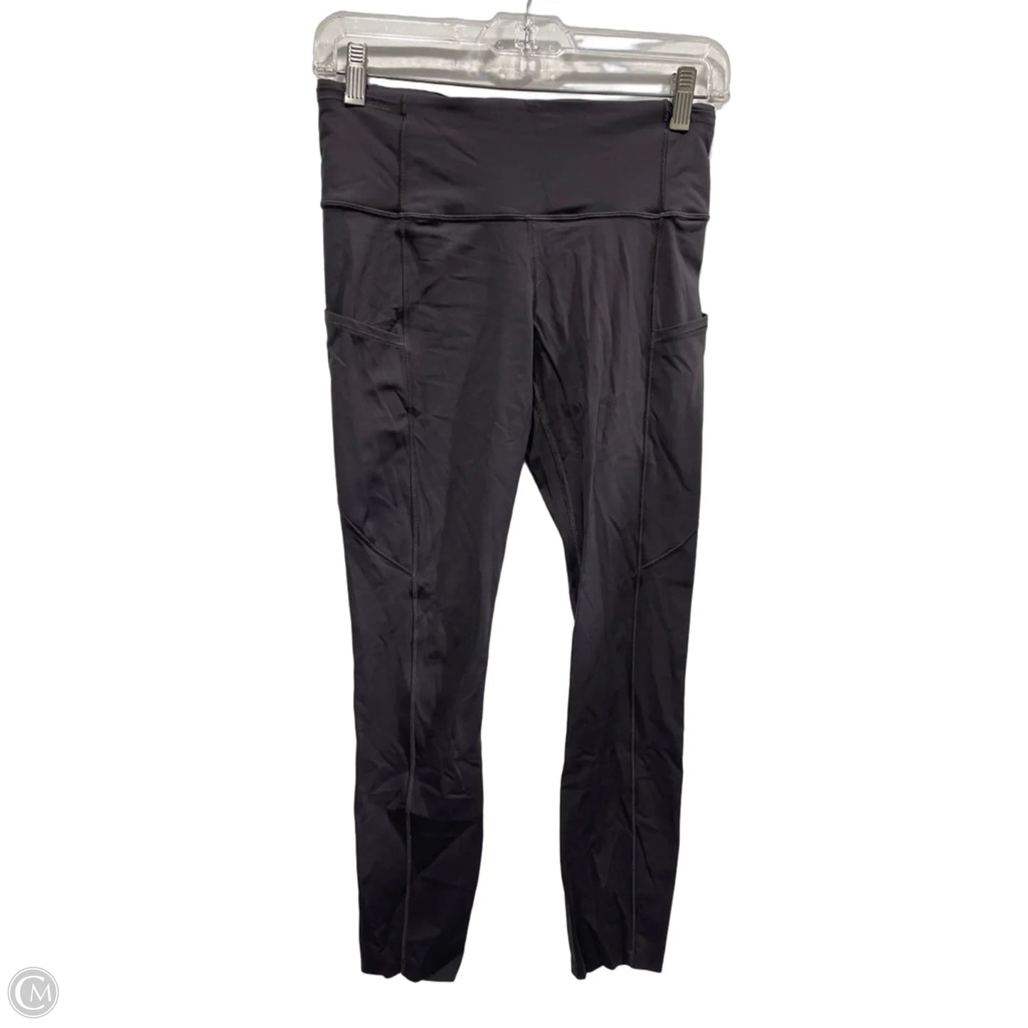 Athletic Leggings By Lululemon In Grey, Size: 6