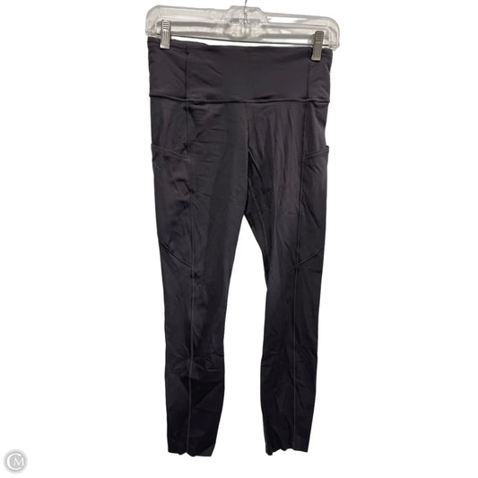 Athletic Leggings By Lululemon In Grey, Size: 6