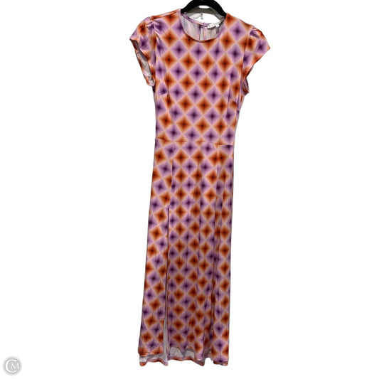 Dress Casual Maxi By Olivaceous In Multi-colored, Size: L