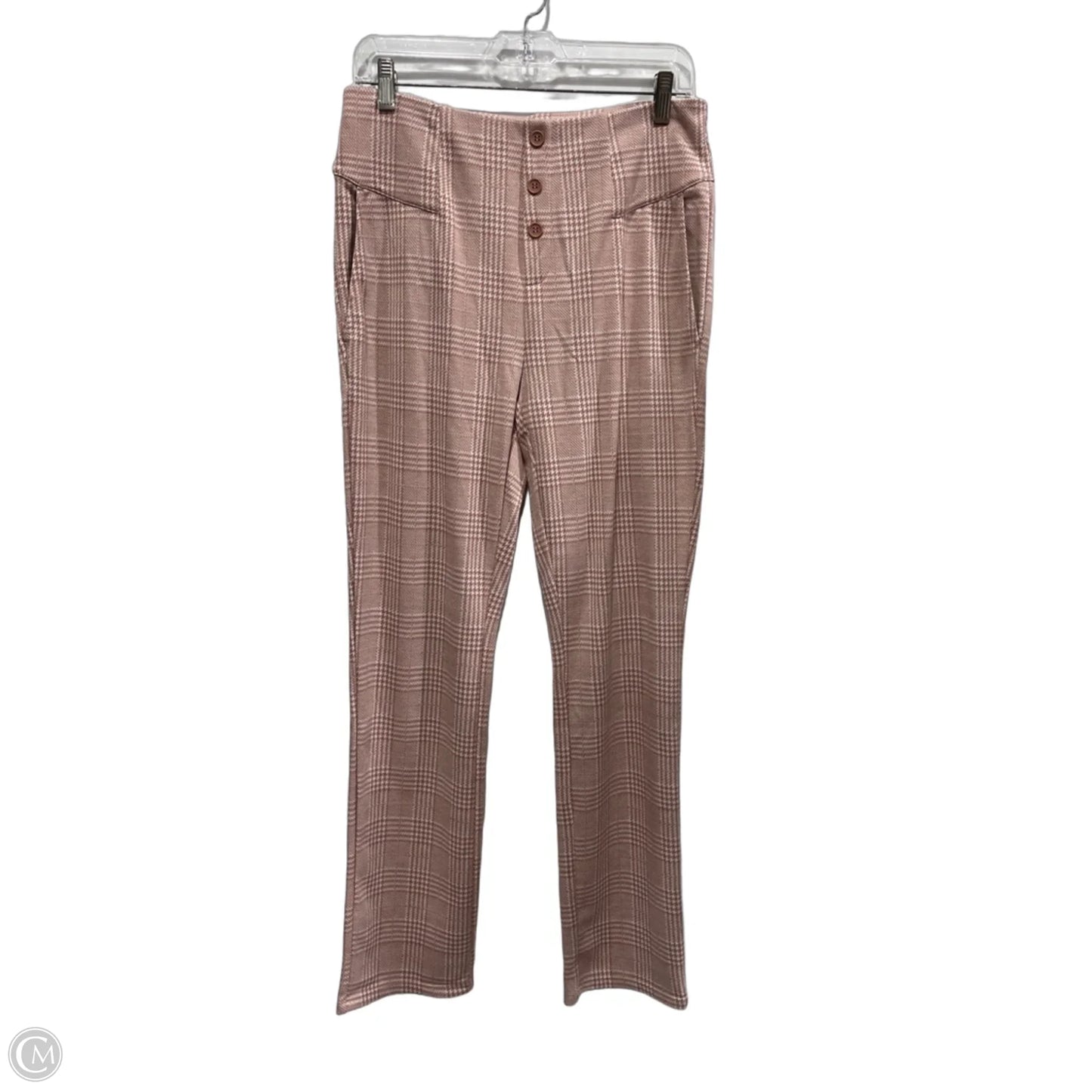 Pants Other By Halara In Pink & White, Size: L