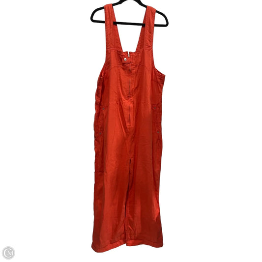Jumpsuit By We The Free In Orange, Size: Xl