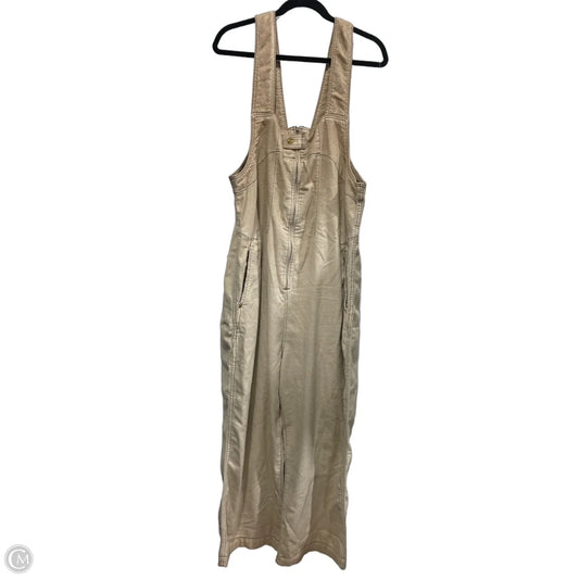 Overalls By We The Free In Taupe, Size: Xl