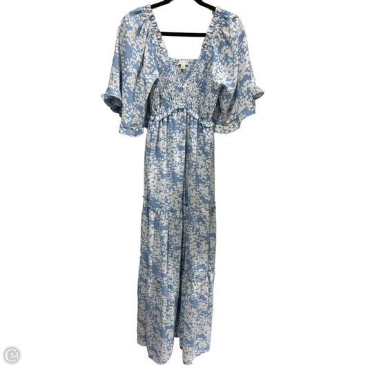 Dress Casual Maxi By She + Sky In Floral Print, Size: M