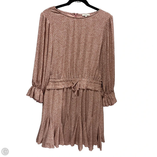 Dress Casual Midi By Jodifl In Animal Print, Size: M