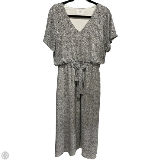 Dress Casual Maxi By Sienna Sky In Animal Print, Size: L