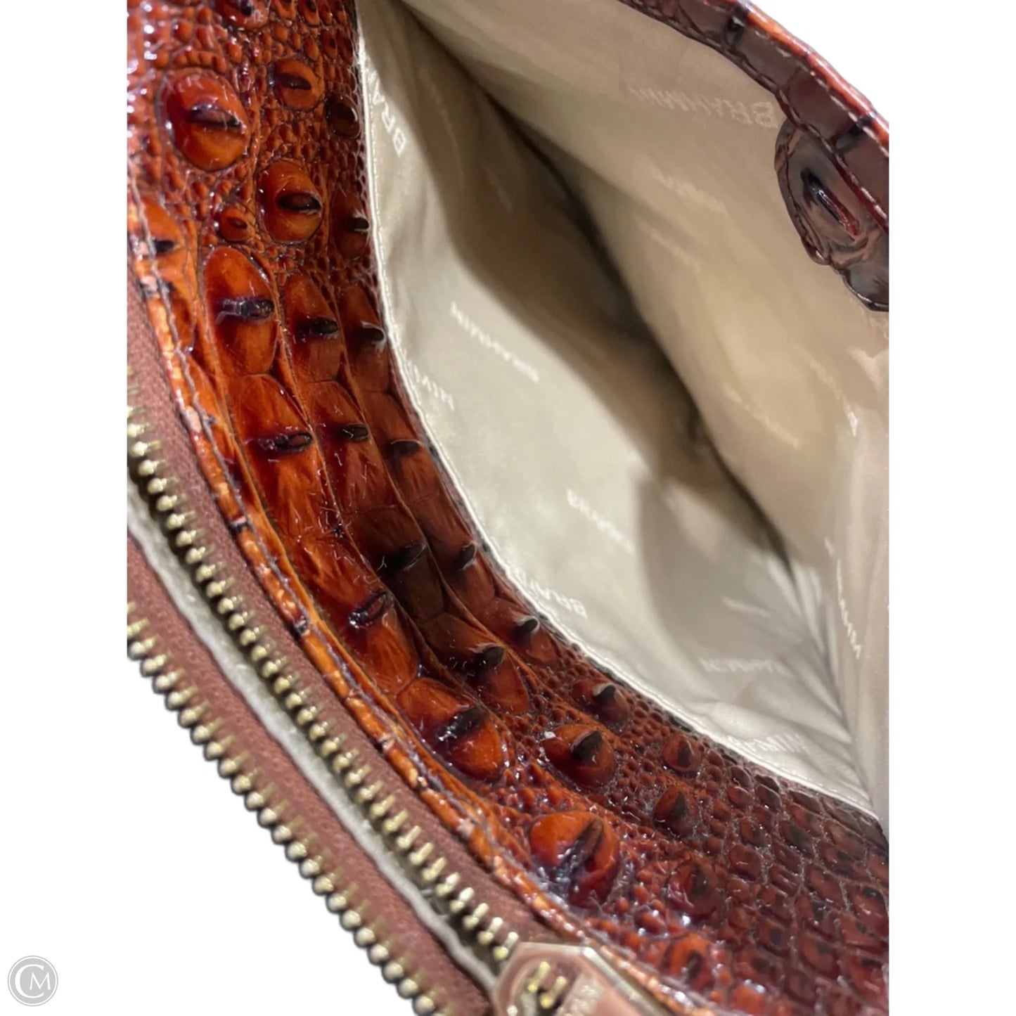 Crossbody Designer By Brahmin, Size: Small