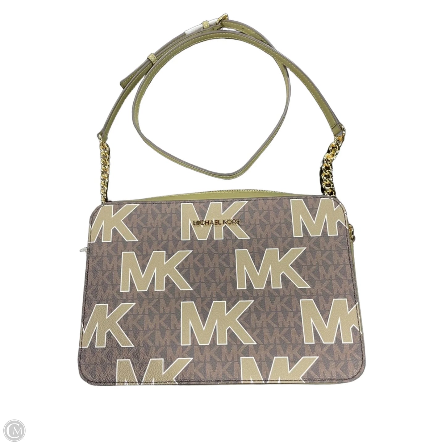 Crossbody Designer By Michael Kors, Size: Small
