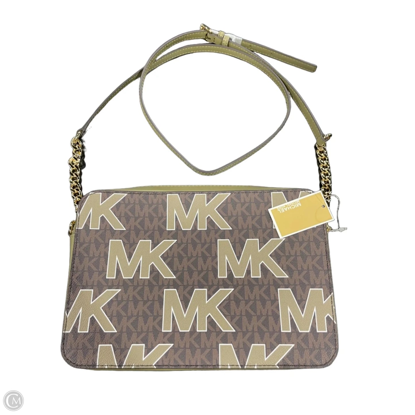 Crossbody Designer By Michael Kors, Size: Small