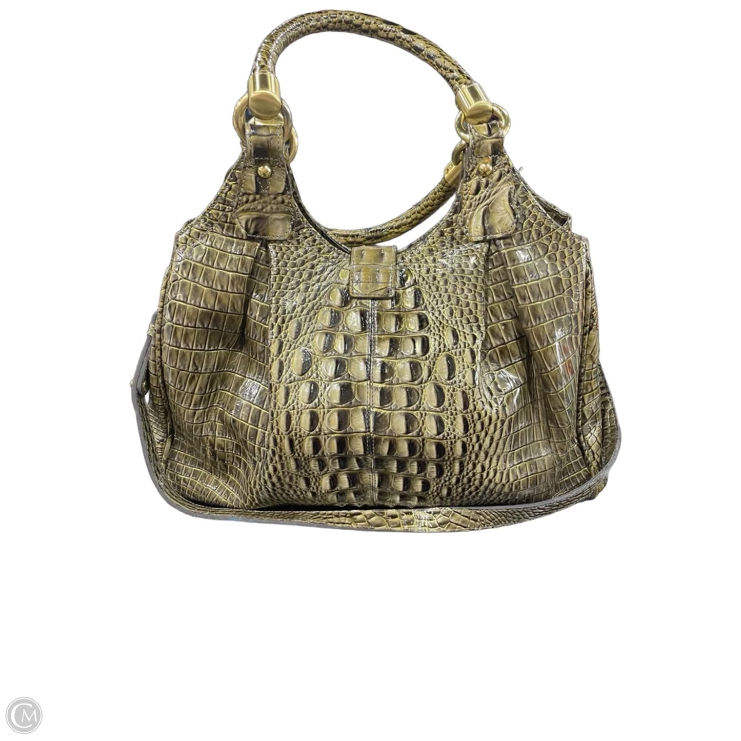 Handbag Designer By Brahmin, Size: Large