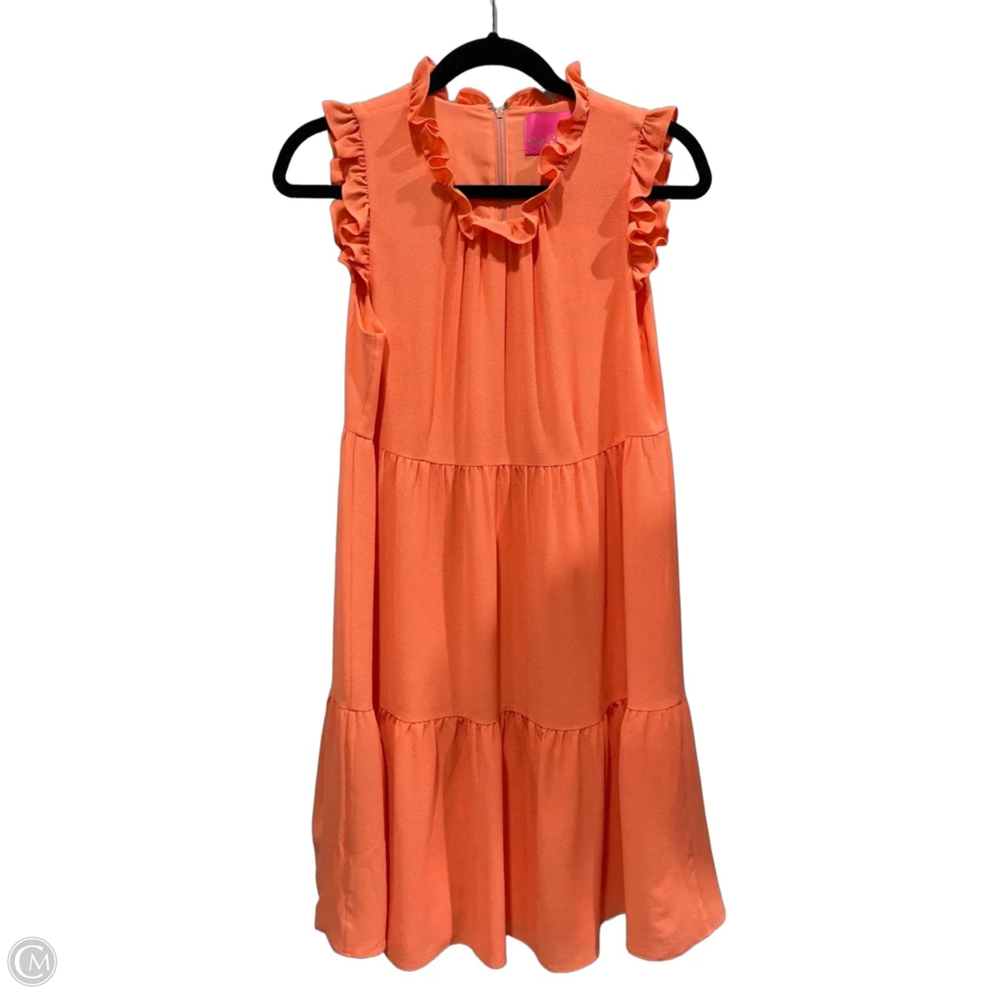 Dress Designer By Lilly Pulitzer In Orange, Size: S