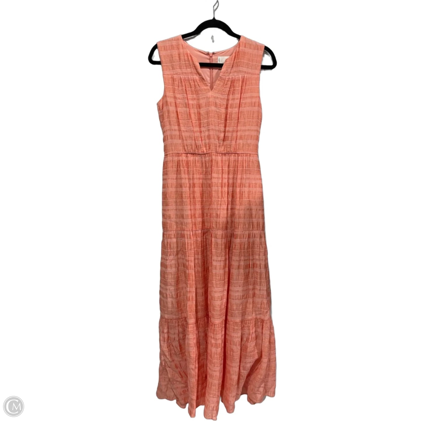 Dress Casual Maxi By Clothes Mentor In Peach, Size: 2