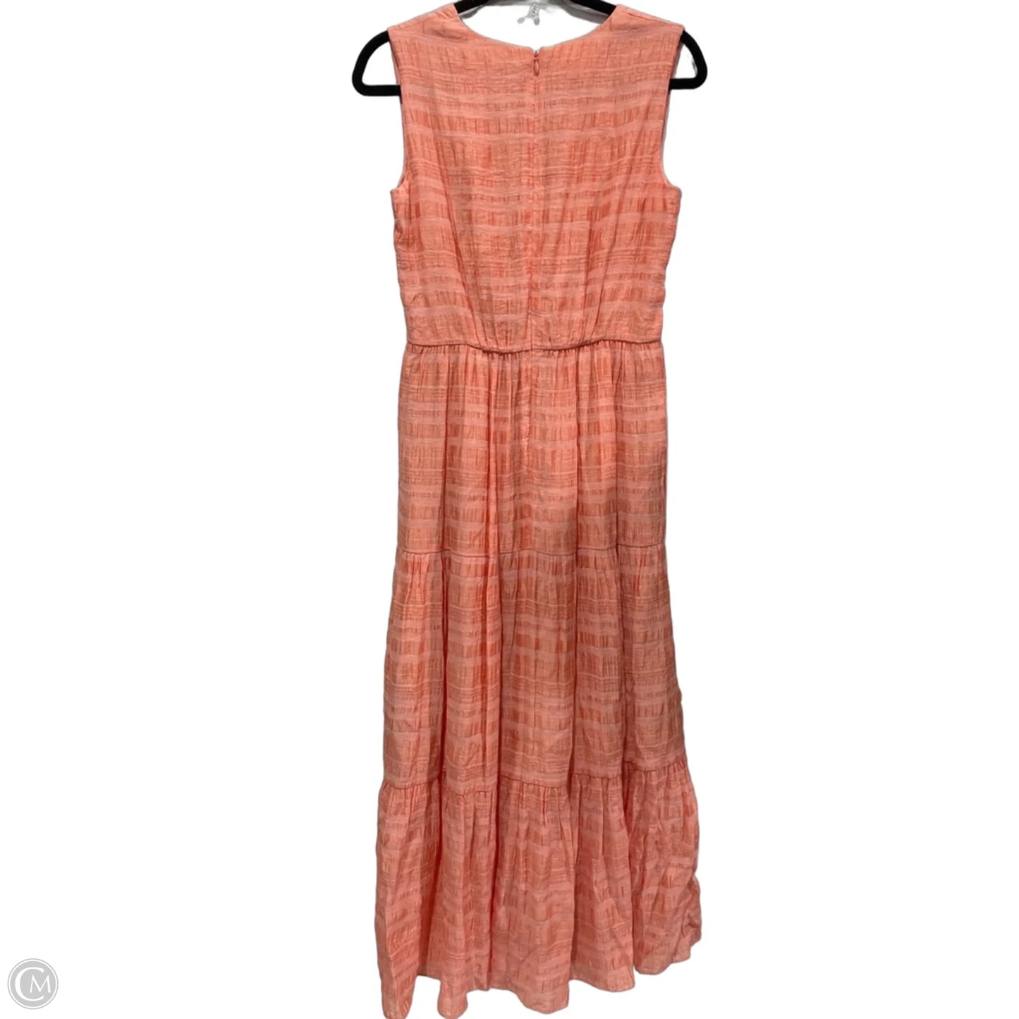 Dress Casual Maxi By Clothes Mentor In Peach, Size: 2