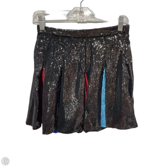 Skirt Mini & Short By Clothes Mentor In Multi-colored, Size: Xs