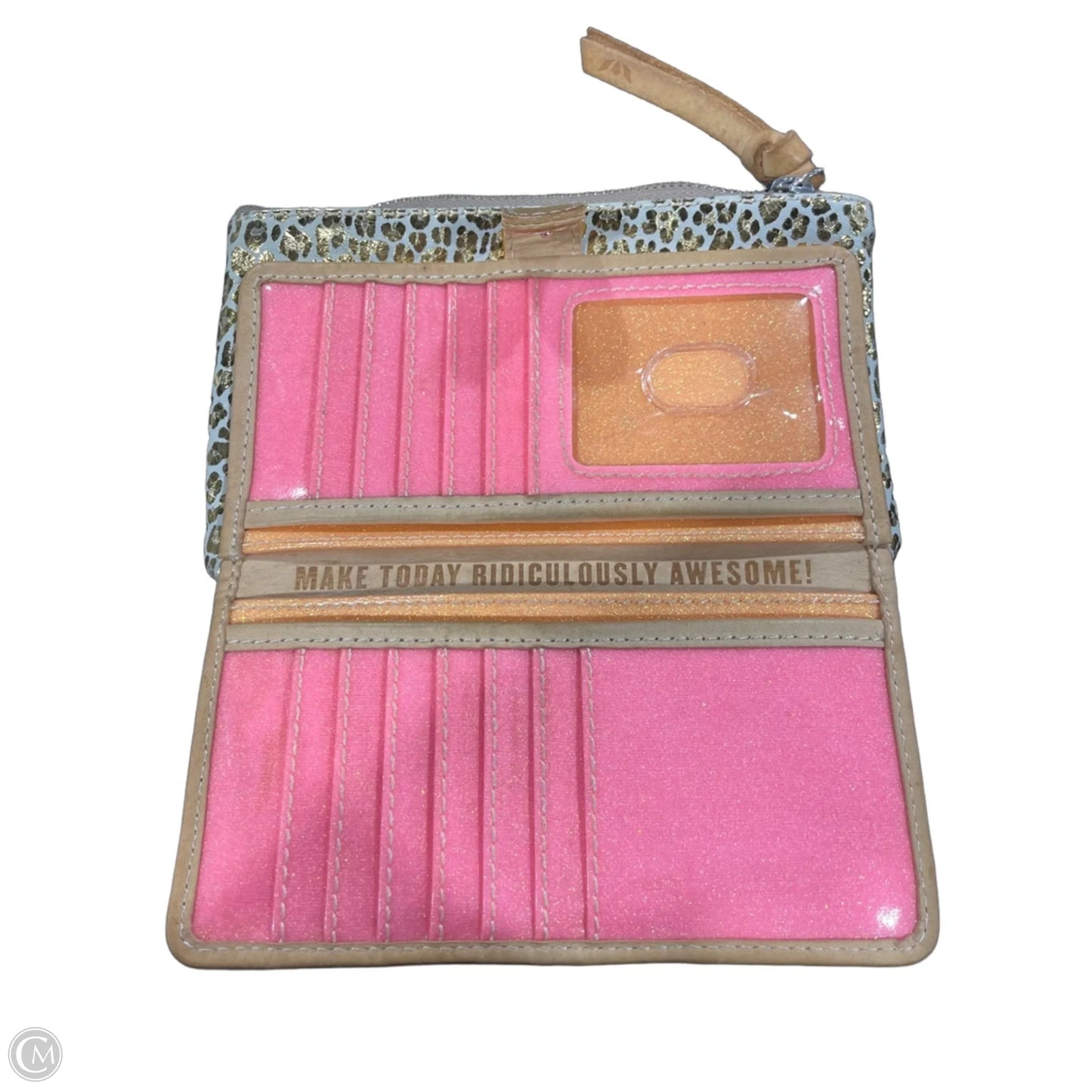 Wallet By Consuela, Size: Large