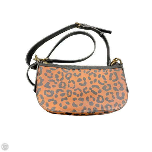 Handbag By Fossil, Size: Small