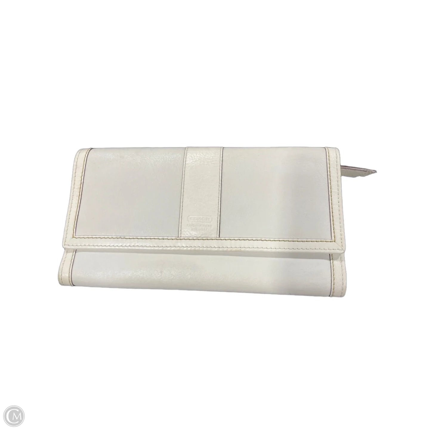 Wallet Designer By Coach, Size: Large