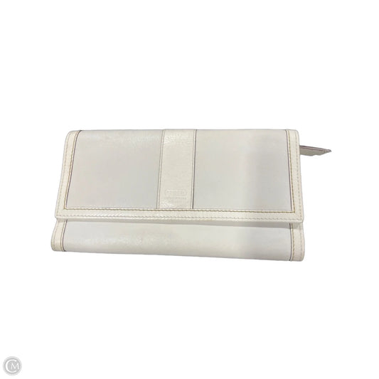 Wallet Designer By Coach, Size: Large
